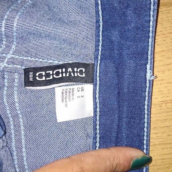 high wasted jeans - Picture 4 of 4